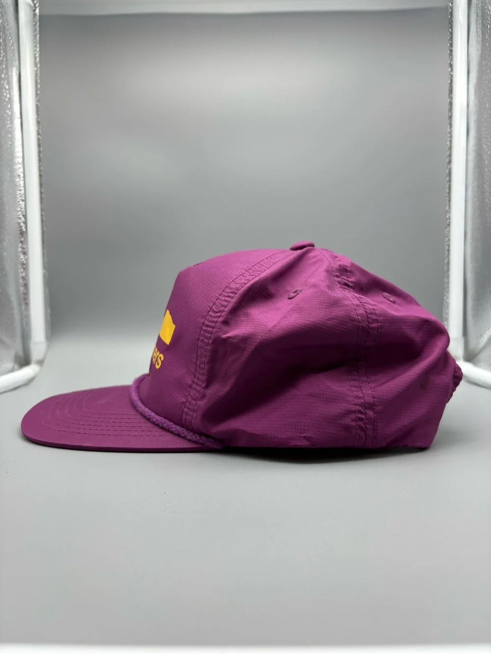 Howler Bros | Heed The Call Nylon Rope Hat - Purple Yellow
